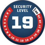 Sicherheitslevel 19/20 | ABUS GLOBAL PROTECTION STANDARD ®  | Ein höherer Level entspricht mehr Sicherheit